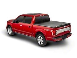 UnderCover SE Hinged Tonneau Cover; Black Textured (10-24 RAM 2500 w/ 6.4-Foot Box & w/o RAM Box)