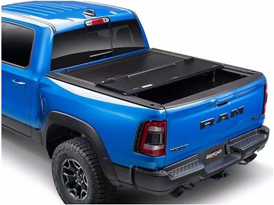 UnderCover Flex Tri-Fold Tonneau Cover; Black Textured (2024 Ranger)