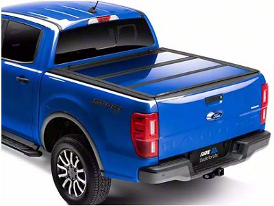 UnderCover Fusion Hard Folding Tonneau Cover; Pre-Painted (19-23 Ranger w/ 5-Foot Bed)