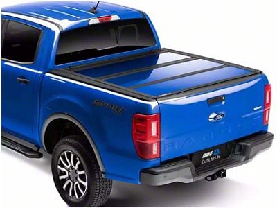 UnderCover Fusion Hard Folding Tonneau Cover; Pre-Painted (19-23 Ranger w/ 6-Foot Bed)