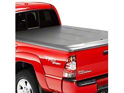 UnderCover Elite Smooth Hinged Tonneau Cover; Unpainted (20-25 Sierra 2500 HD w/ 6.90-Foot Standard Box)