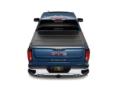 UnderCover Select Hard Folding Tonneau Cover (20-25 Sierra 2500 HD w/ 6.90-Foot Standard Box)