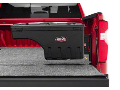 UnderCover Swing Case Storage System; Passenger Side (01-06 Sierra 2500 HD)