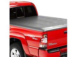 UnderCover Elite Smooth Hinged Tonneau Cover; Unpainted (20-25 Sierra 3500 HD w/ 6.90-Foot Standard Box)