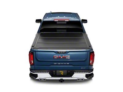 UnderCover Select Hard Folding Tonneau Cover (11-13 Sierra 3500 HD w/ 6.50-Foot Standard Box & w/o Cargo Management System)