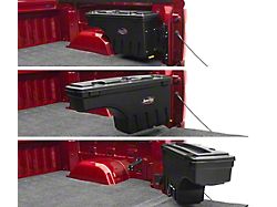 UnderCover Swing Case Storage System; Passenger Side (20-25 Sierra 3500 HD)