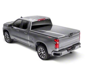 UnderCover Elite LX Hinged Tonneau Cover; Pre-Painted (19-24 Silverado 1500 w/ 5.80-Foot Short Box & MultiFlex Tailgate)