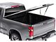 UnderCover Elite LX Hinged Tonneau Cover; Pre-Painted (22-24 Silverado 1500 w/ 6.50-Foot Standard Box & MultiFlex Tailgate)