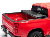 UnderCover Triad Hard Folding Tonneau Cover (19-25 Silverado 1500 w/ 5.80-Foot Short & 6.50-Foot Stanard Box)