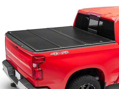 UnderCover Triad Hard Folding Tonneau Cover (19-24 Silverado 1500 w/ 5.80-Foot Short & 6.50-Foot Stanard Box)