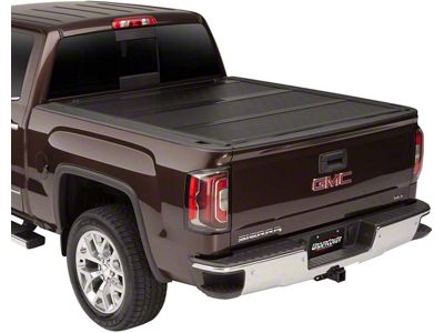 UnderCover Flex Tri-Fold Tonneau Cover; Black Textured (07-14 Silverado 2500 HD)