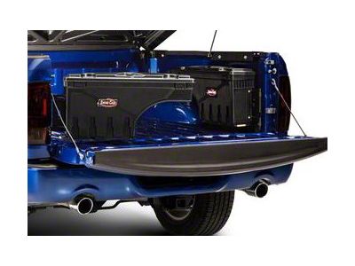 UnderCover Swing Case Storage System; Driver Side (01-06 Silverado 2500 HD)