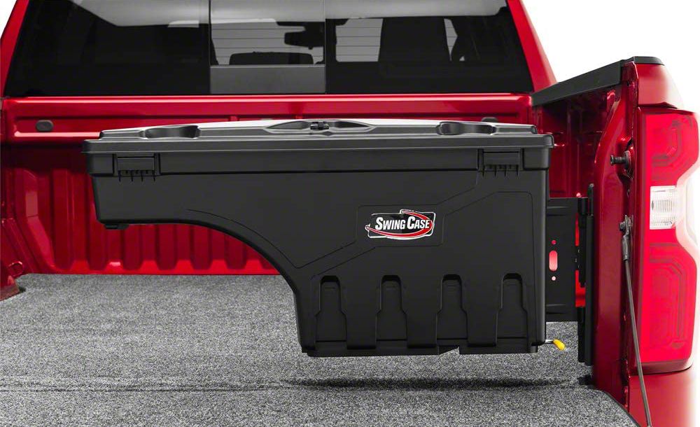 UnderCover Silverado 2500 Swing Case Storage System; Driver Side SC105D ...