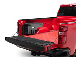 UnderCover Swing Case Storage System; Driver Side (20-24 Silverado 2500 HD)