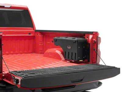 UnderCover Swing Case Storage System; Passenger Side (20-25 Silverado 2500 HD)