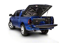 UnderCover Swing Case Storage System; Driver Side (07-19 Silverado 3500 HD)