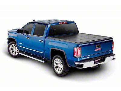 UnderCover Ultra Flex Tri-Fold Tonneau Cover; Black Textured (14-18 Sierra 1500)