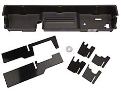 Underseat Storage; Dark Gray (00-03 F-150 SuperCab)