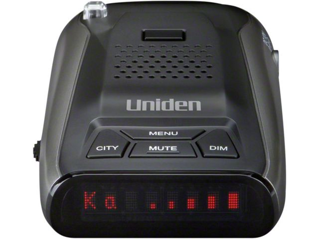 Uniden Long Range Radar Detector (Universal; Some Adaptation May Be Required)