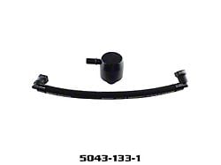 UPR Products Clean Side Oil Separator; Black (18-20 5.0L F-150)