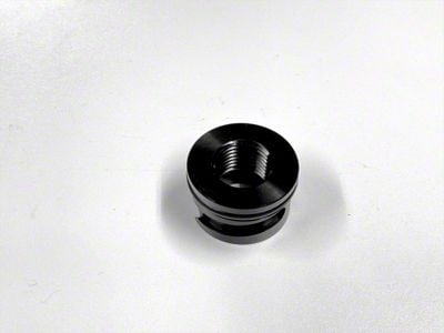 UPR Products Oil Fill Plug N Play Adapter; 90 Degree 5/8-Inch (11-16 3.5L EcoBoost F-150)