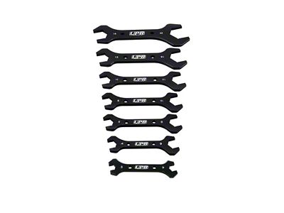 UPR Products AN Wrench Set; Aluminum