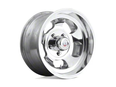 US Mag Indy High Luster Polished 8-Lug Wheel; 17x10; -25mm Offset (01-06 Sierra 2500 HD)