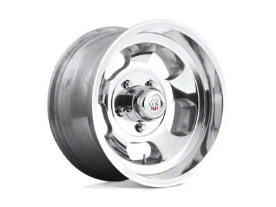 US Mag Indy High Luster Polished 8-Lug Wheel; 17x10; -25mm Offset (01-06 Sierra 3500 HD SRW)