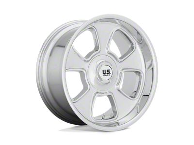 US Mag Boulevard Chrome 5-Lug Wheel; 20x8; 1mm Offset (02-08 RAM 1500, Excluding Mega Cab)