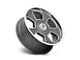 US Mag Boulevard Matte Gunmetal 5-Lug Wheel; 20x9.5; 1mm Offset (02-08 RAM 1500, Excluding Mega Cab)