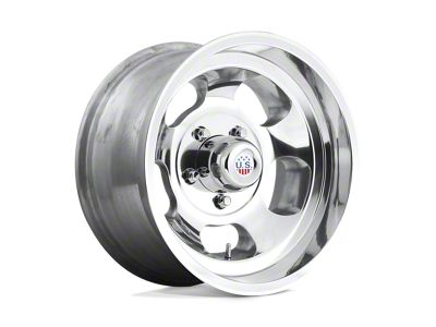 US Mag Indy High Luster Polished 8-Lug Wheel; 17x10; -25mm Offset (06-08 RAM 1500 Mega Cab)