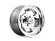 US Mag Indy High Luster Polished 8-Lug Wheel; 17x10; -25mm Offset (06-08 RAM 1500 Mega Cab)