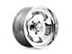 US Mag Indy High Luster Polished 8-Lug Wheel; 17x10; -25mm Offset (03-09 RAM 3500 SRW)