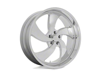 US Mag Desperado Chrome 6-Lug Wheel; Left Directional; 22x10; 25mm Offset (04-08 F-150)