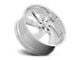 US Mag Desperado Chrome 6-Lug Wheel; 24x9; 25mm Offset (04-08 F-150)