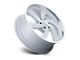 US Mag Desperado Silver Brushed Face Milled Diamond Cut Milled 6-Lug Wheel; 22x9; 25mm Offset (04-08 F-150)