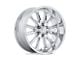 US Mag Rambler 6 Chrome 6-Lug Wheel; 20x8; 1mm Offset (04-08 F-150)