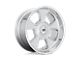 US Mag Boulevard Chrome 6-Lug Wheel; 20x9.5; 1mm Offset (07-13 Sierra 1500)