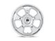 US Mag Boulevard Chrome 6-Lug Wheel; 20x9.5; 1mm Offset (07-13 Sierra 1500)