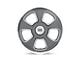 US Mag Boulevard Matte Gunmetal 6-Lug Wheel; 20x8; 1mm Offset (07-13 Sierra 1500)