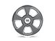 US Mag Boulevard Matte Gunmetal 6-Lug Wheel; 20x9.5; 1mm Offset (07-13 Sierra 1500)