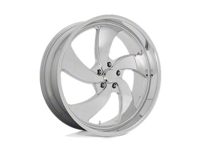 US Mag Desperado Chrome 6-Lug Wheel; Left Directional; 22x10; 25mm Offset (07-13 Sierra 1500)