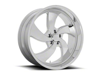 US Mag Desperado Chrome 6-Lug Wheel; Left Directional; 22x9; 25mm Offset (07-13 Sierra 1500)