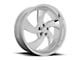 US Mag Desperado Chrome 6-Lug Wheel; Left Directional; 22x9; 25mm Offset (07-13 Sierra 1500)