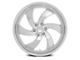 US Mag Desperado Chrome 6-Lug Wheel; Right Directional; 22x10; 25mm Offset (07-13 Sierra 1500)