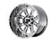 US Mag Indy High Luster Polished 6-Lug Wheel; 17x9; -37mm Offset (07-13 Sierra 1500)