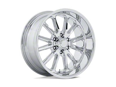 US Mag Rambler 6 Chrome 6-Lug Wheel; 20x9.5; 1mm Offset (07-13 Sierra 1500)