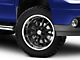 US Mag Rambler 6 Gloss Black with Diamond Cut Lip 6-Lug Wheel; 20x9.5; 1mm Offset (07-13 Sierra 1500)