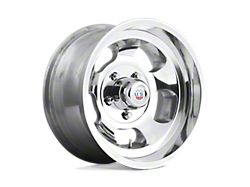 US Mag Indy High Luster Polished 8-Lug Wheel; 17x10; -25mm Offset (07-10 Sierra 2500 HD)