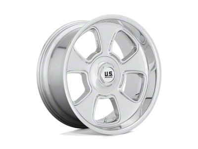 US Mag Boulevard Chrome 6-Lug Wheel; 20x8; 1mm Offset (07-13 Silverado 1500)